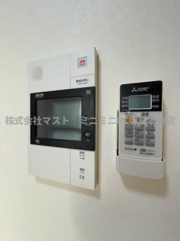 LaCASA玉造のセキュリティ