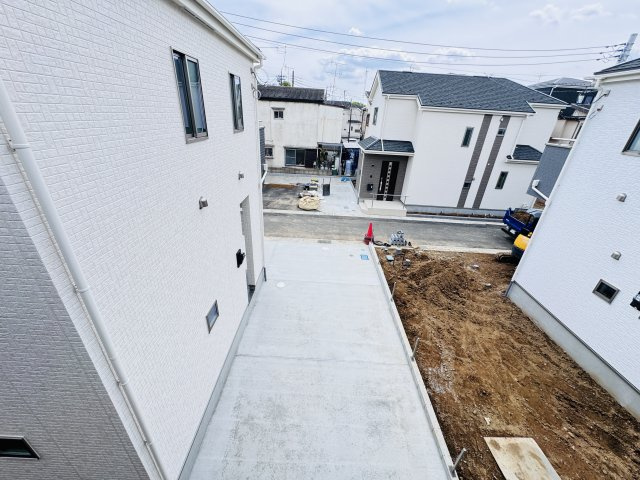 三郷市戸ケ崎５丁目新築戸建【吹上小学校：8分】の展望|バルコニーより南側眺望
