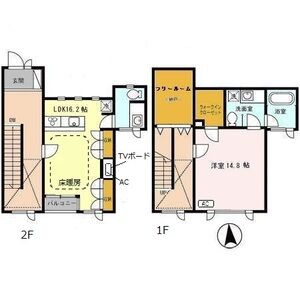 西宮サニーヒルズの間取り
