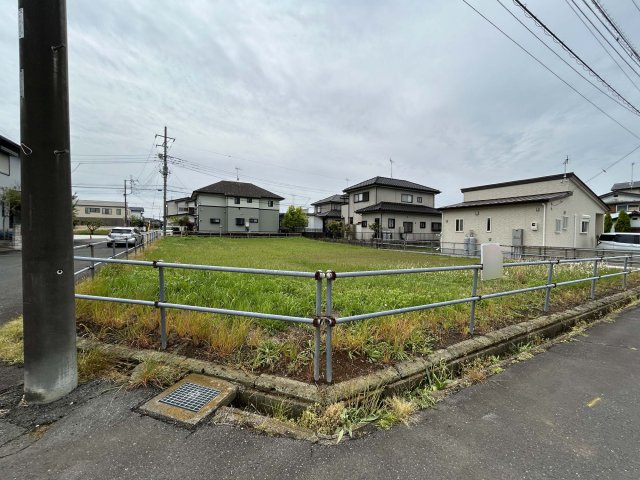 小坂町　土地約84坪の外観|現地外観写真