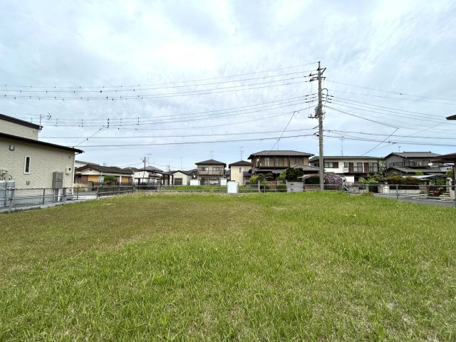 小坂町　土地約84坪の外観|敷地内から見た土地写真