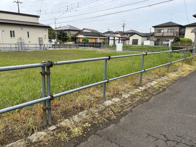 小坂町　土地約84坪の外観|現地写真