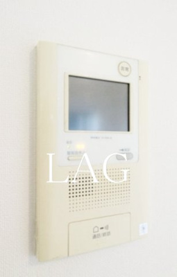 【セキュリティ】 | ライオンズクオーレ東京三ノ輪シティゲート | モニター付きインターフォンです。