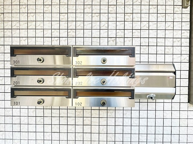 エムズフォレストのその他共用部分|集合ポストあり♪