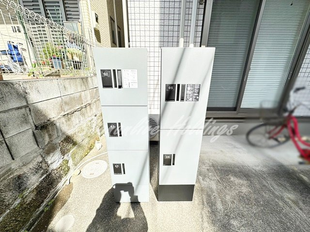 エムズフォレストのその他共用部分|宅配ボックスあり♪