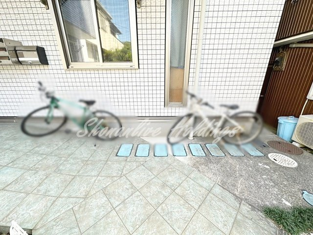エムズフォレストのその他共用部分|駐輪スペースあり♪