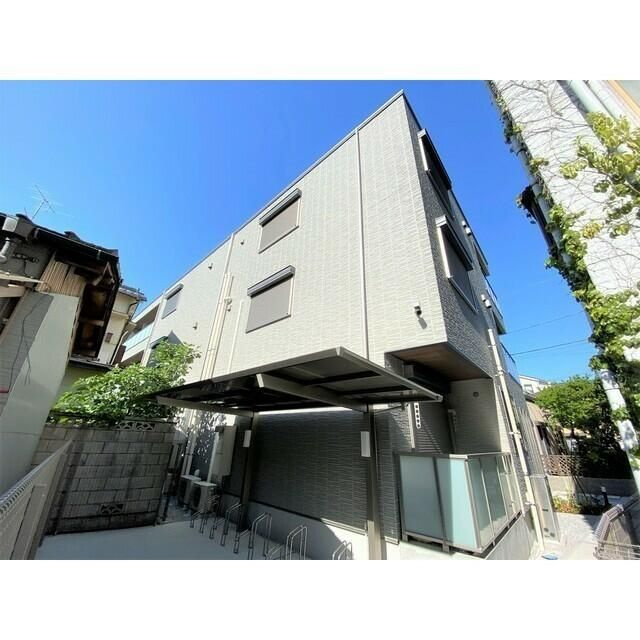 ベレオグランデ風待月の外観