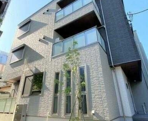 ベレオグランデ風待月の外観
