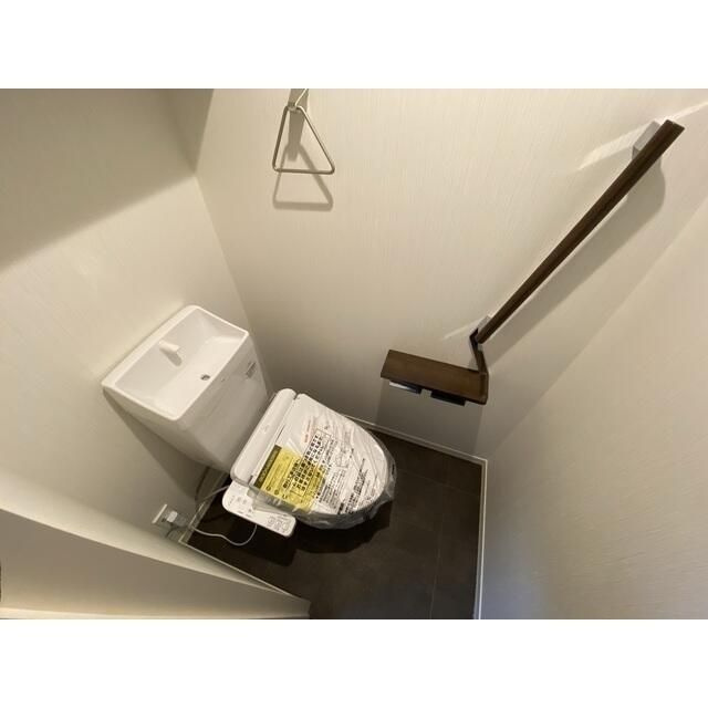 ベレオグランデ風待月のトイレ
