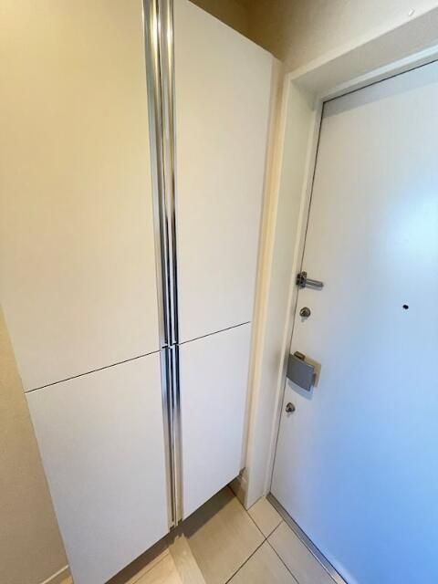 ディアレイシャス西大島駅前の玄関