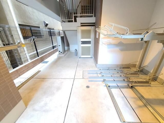 ディアレイシャス西大島駅前のその他共用部分|駐輪場