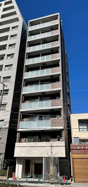 ディアレイシャス西大島駅前の外観
