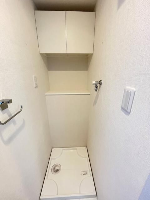 ディアレイシャス西大島駅前の設備|洗濯機置場