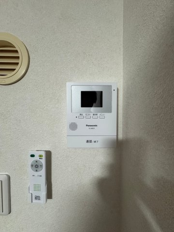 川崎市多摩区長尾５丁目の賃貸マンションのセキュリティ