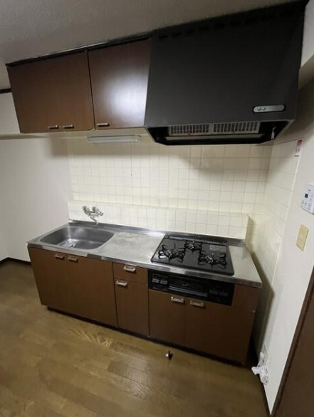 川崎市多摩区長尾５丁目の賃貸マンションのキッチン