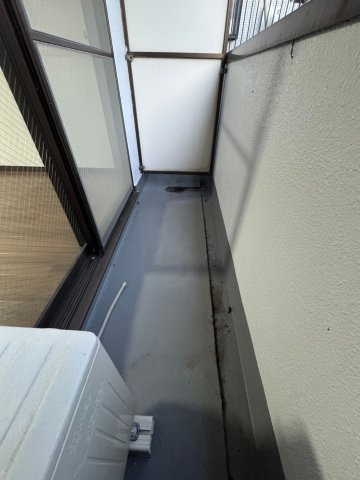川崎市多摩区長尾５丁目の賃貸マンションのバルコニー