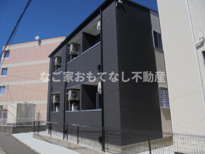 【外観】 | キューブ上小田井 Ｂ棟（CUBE上小田井Ｂ棟）