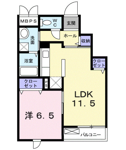 【間取り】 | リヤン