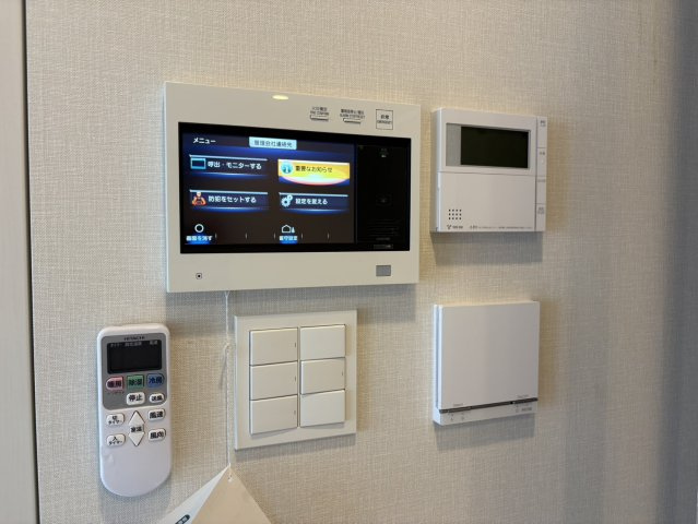 パークホームズLaLa名古屋みなとアクルス｜名古屋市の賃貸ならMy賃貸のセキュリティ|パークホームズLaLa名古屋みなとアクルス
