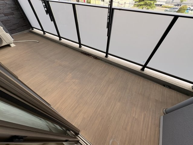 パークホームズLaLa名古屋みなとアクルス｜名古屋市の賃貸ならMy賃貸のバルコニー|パークホームズLaLa名古屋みなとアクルス