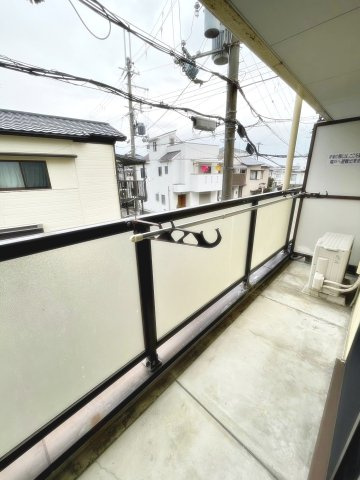 クレセント小林のバルコニー|※同建物の類似写真となります。
