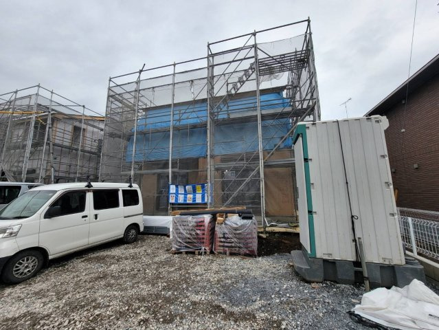 【LiveleGarden】上三川町上三川 第10　全4邸の外観|○只今建築中〇
物件の詳細は事前に資料をご用意してお待ちしております。 道路の配置や道の広さ日当たりなど、ぜひ現地もご確認ください。
※2026年4月撮影
