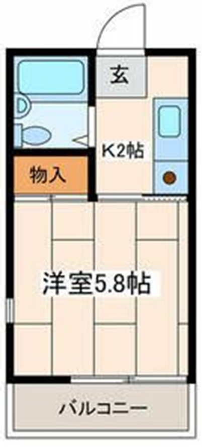 パークヒルズの間取り|間取りです。