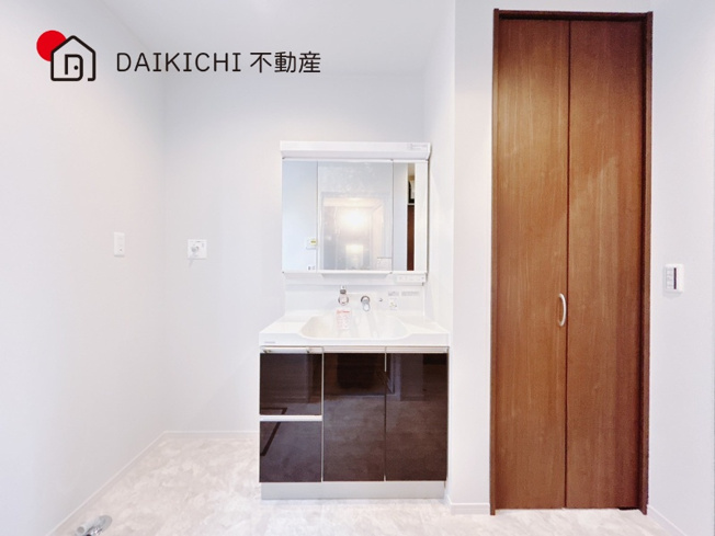 【独立洗面台】 | 加須市北下新井8区画　新築戸建　全8棟　4号棟