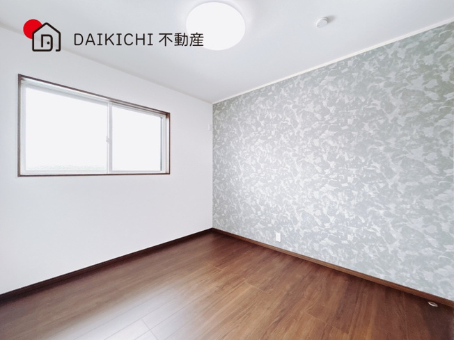 【洋室】 | 加須市北下新井8区画　新築戸建　全8棟　4号棟