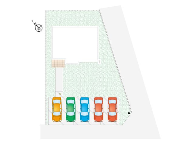 【区画図】 | 加須市北下新井8区画　新築戸建　全8棟　4号棟