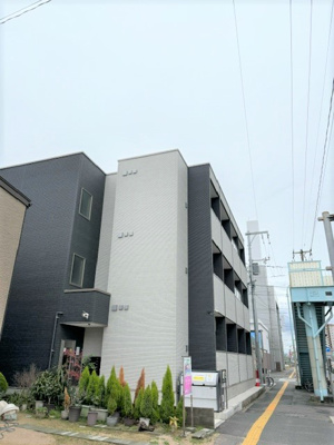【外観】 | 月光福山中央壱番館 | 月光福山中央壱番館・鉄骨造