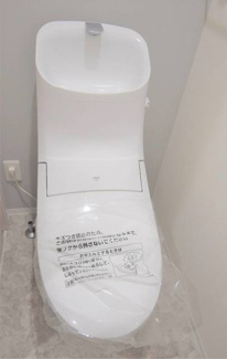 【トイレ】 | 月光福山中央壱番館 | 温水洗浄暖房便座