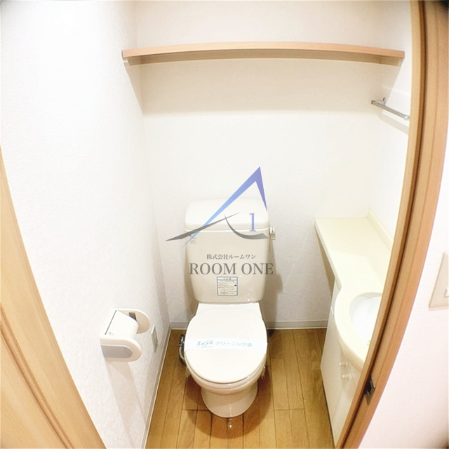 ウエストウィンハイムのトイレ|トイレです。
