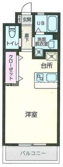 【間取り】 | ヴィラアンジュ
