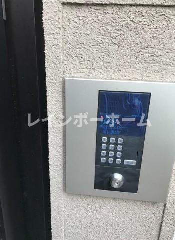 アミティエ北小岩のセキュリティ
