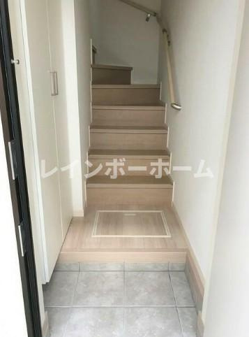 アミティエ北小岩の玄関