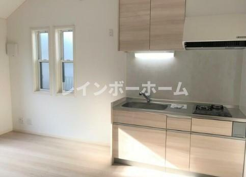 アミティエ北小岩のキッチン