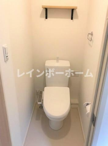 アミティエ北小岩のトイレ