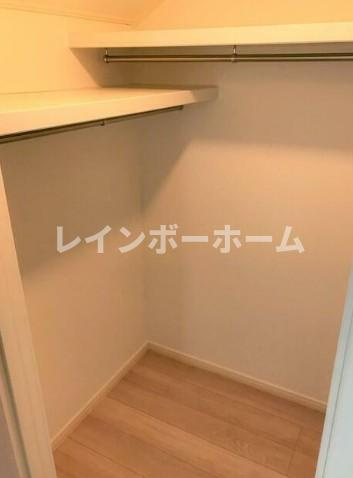 アミティエ北小岩の収納