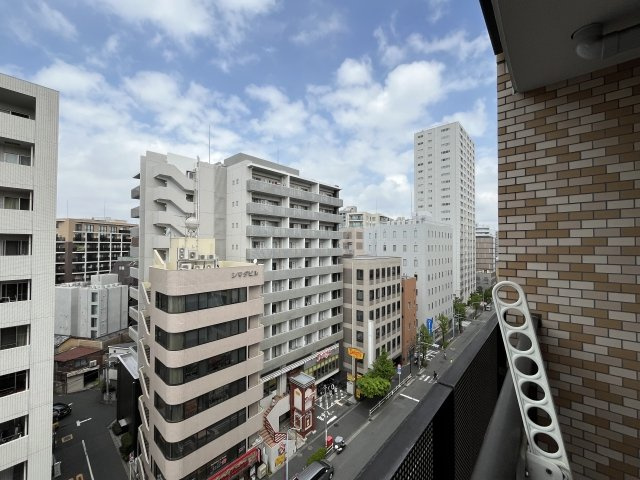 ライオンズマンシヨン山吹町の展望