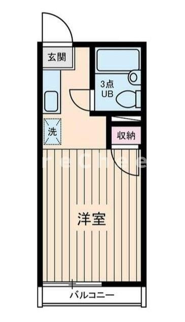 アムス富士見台の間取り