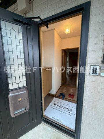 グランドール Ⅱの玄関
