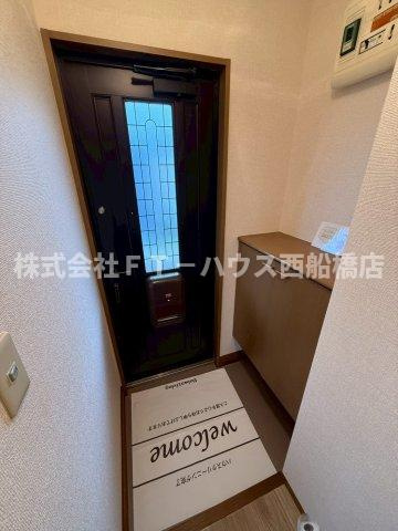 グランドール Ⅱの玄関