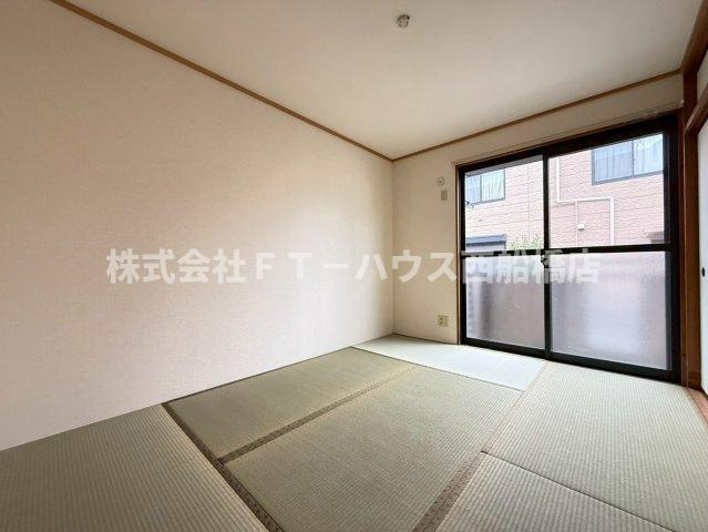 グランドール Ⅱの和室