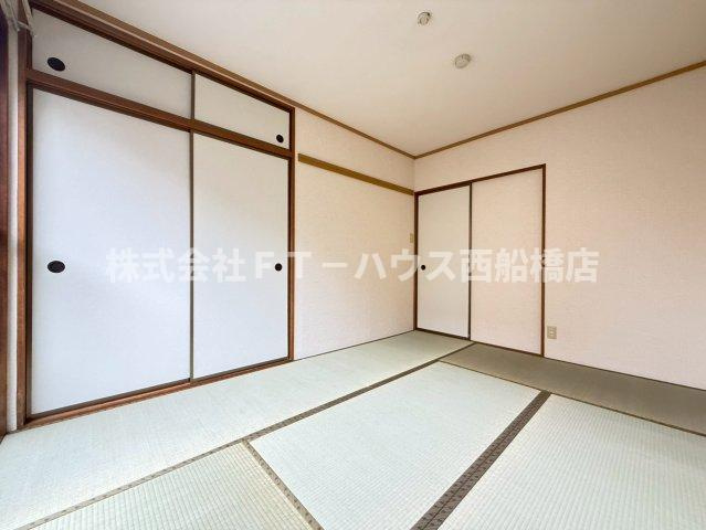 グランドール Ⅱの和室