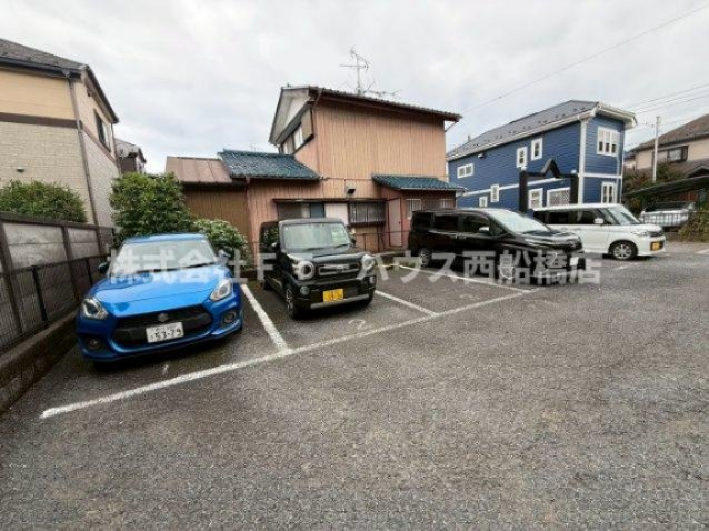 グランドール Ⅱの駐車場