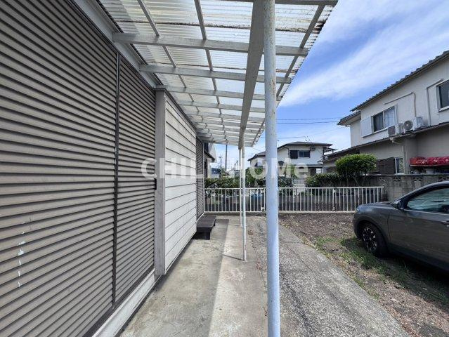 群馬県前橋市上大島町戸建のバルコニー|当社、チルホームのHPもご覧ください(^^)/物件情報多数♪