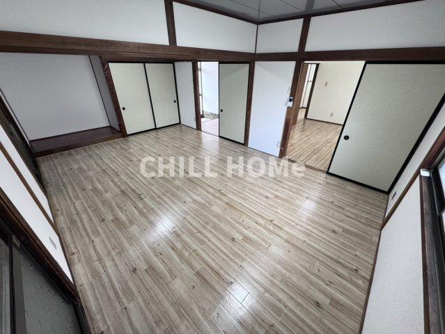 群馬県前橋市上大島町戸建の内装|当社、チルホームのHPもご覧ください(^^)/物件情報多数♪