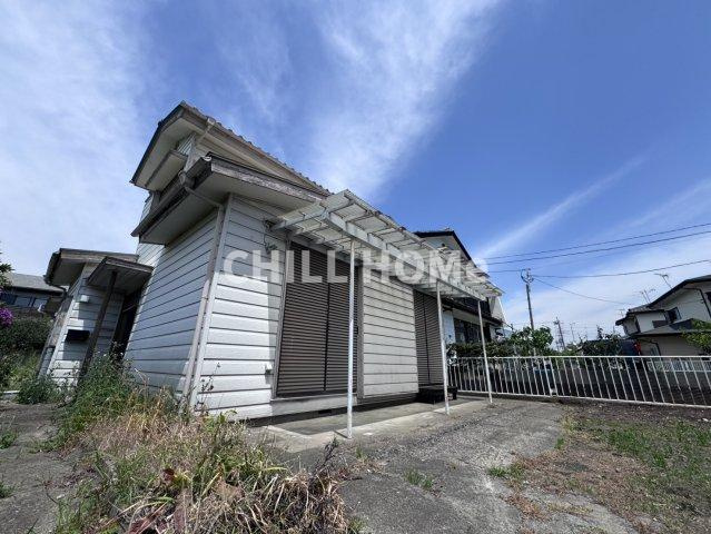 群馬県前橋市上大島町戸建の外観|当社、チルホームのHPもご覧ください(^^)/物件情報多数♪
