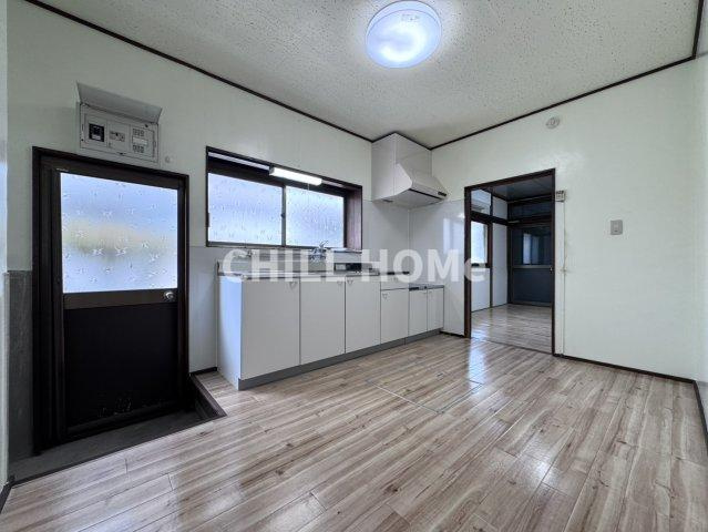 群馬県前橋市上大島町戸建のキッチン|当社、チルホームのHPもご覧ください(^^)/物件情報多数♪